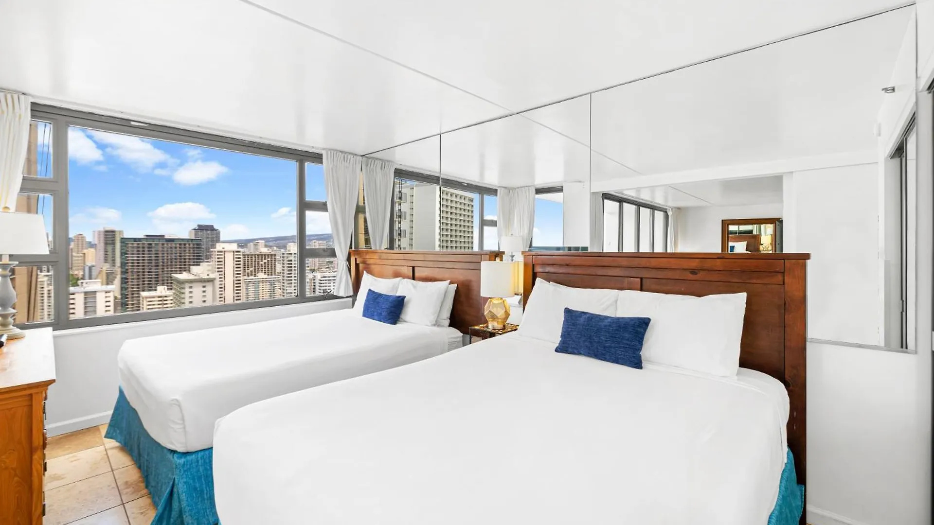 Apartament Waikiki Banyan T1-3106 Honolulu
