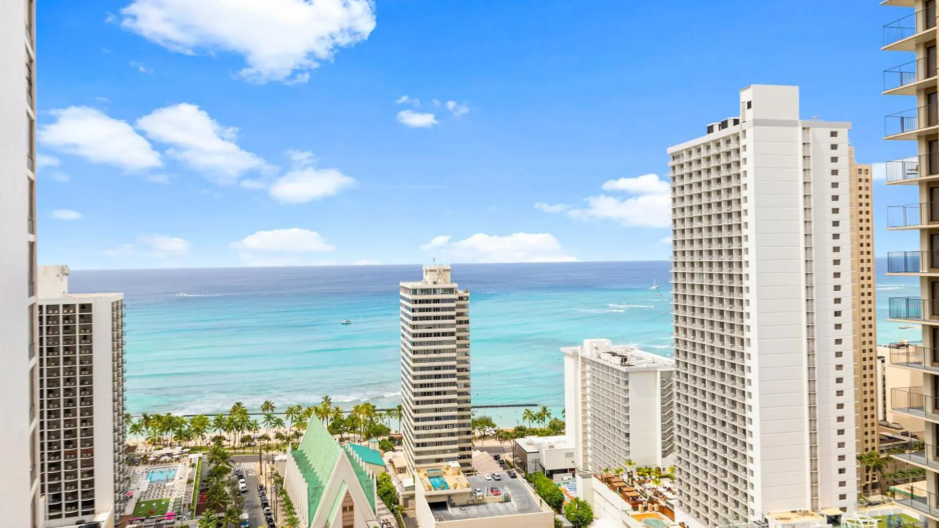 Apartament Waikiki Banyan T1-3106 Honolulu