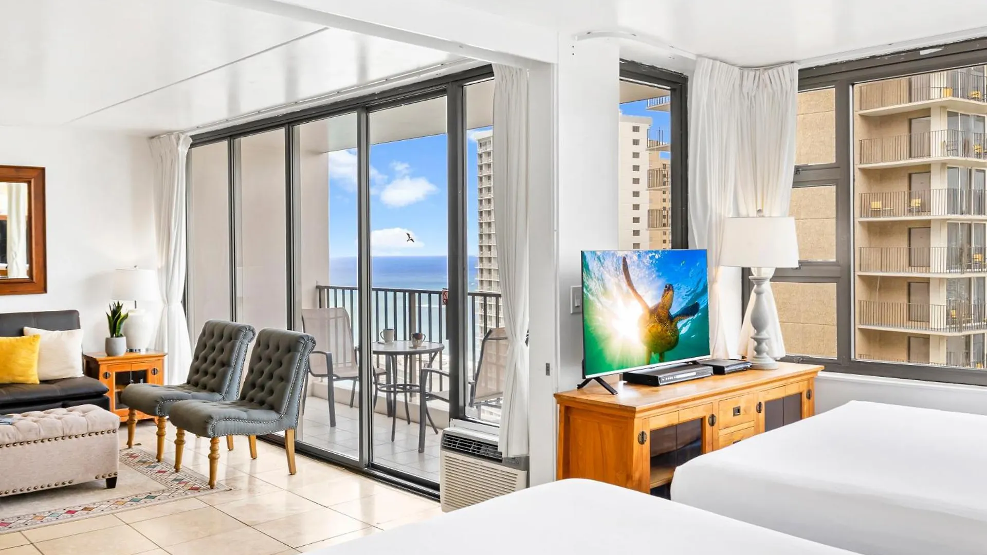 Apartament Waikiki Banyan T1-3106 Honolulu