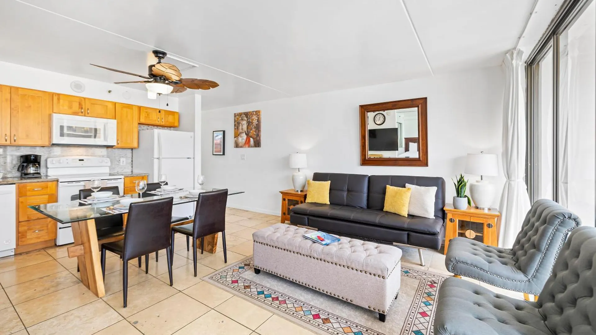 Apartament Waikiki Banyan T1-3106 Honolulu