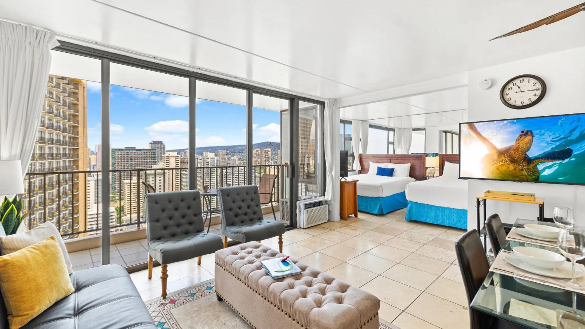 Apartament Waikiki Banyan T1-3106 Honolulu