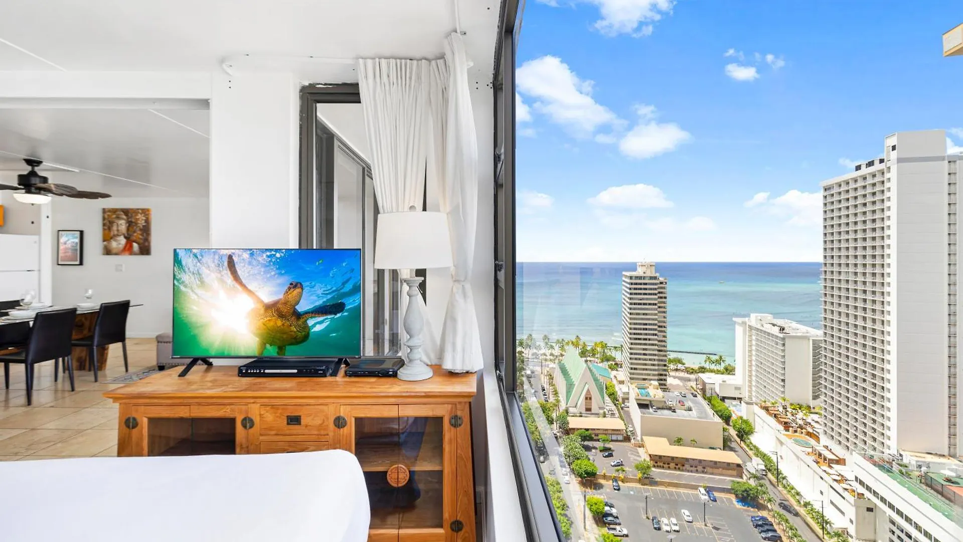 Apartament Waikiki Banyan T1-3106 Honolulu