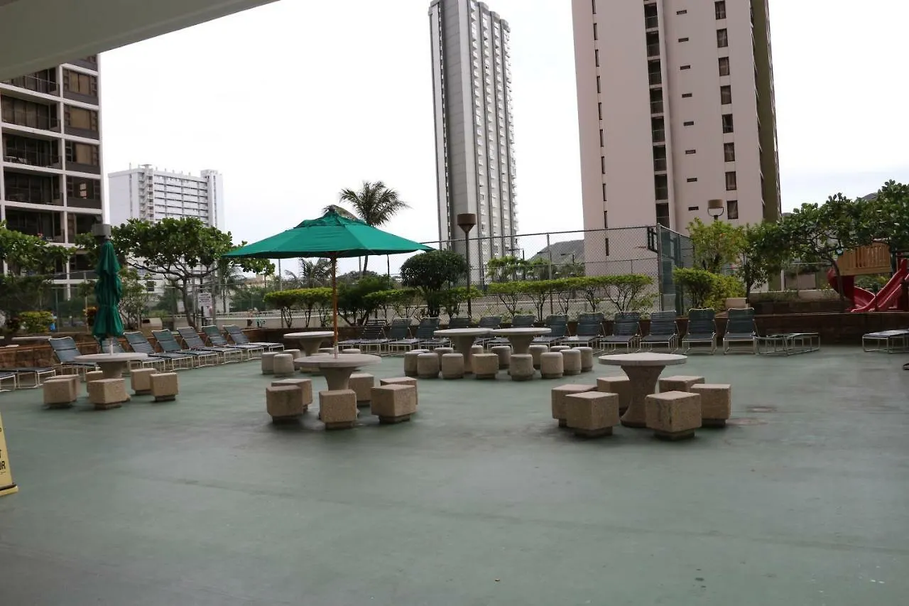 Apartament Waikiki Banyan T1-3106 Honolulu Stany Zjednoczone Ameryki