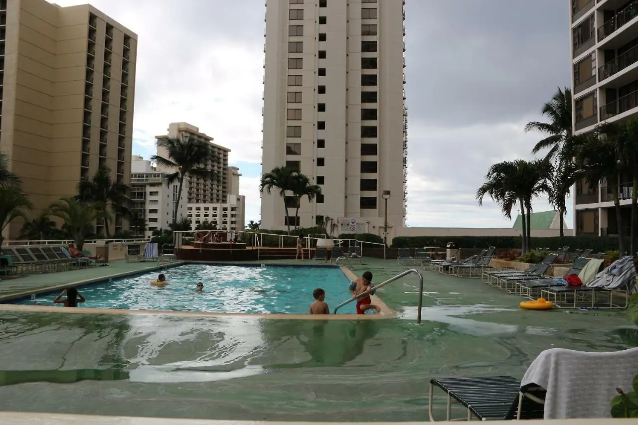 Apartament Waikiki Banyan T1-3106 Honolulu 0*,