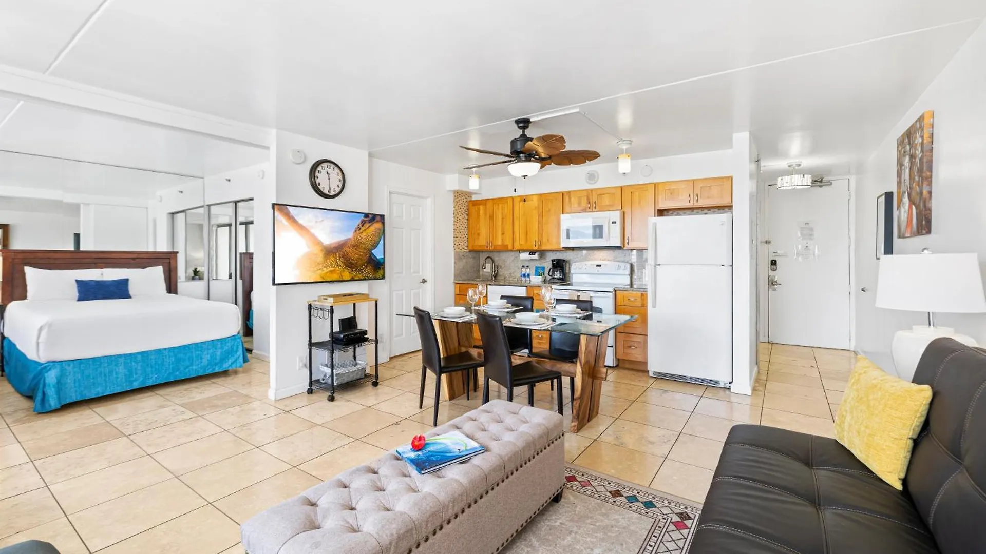Waikiki Banyan T1-3106 Apartment Honolulu