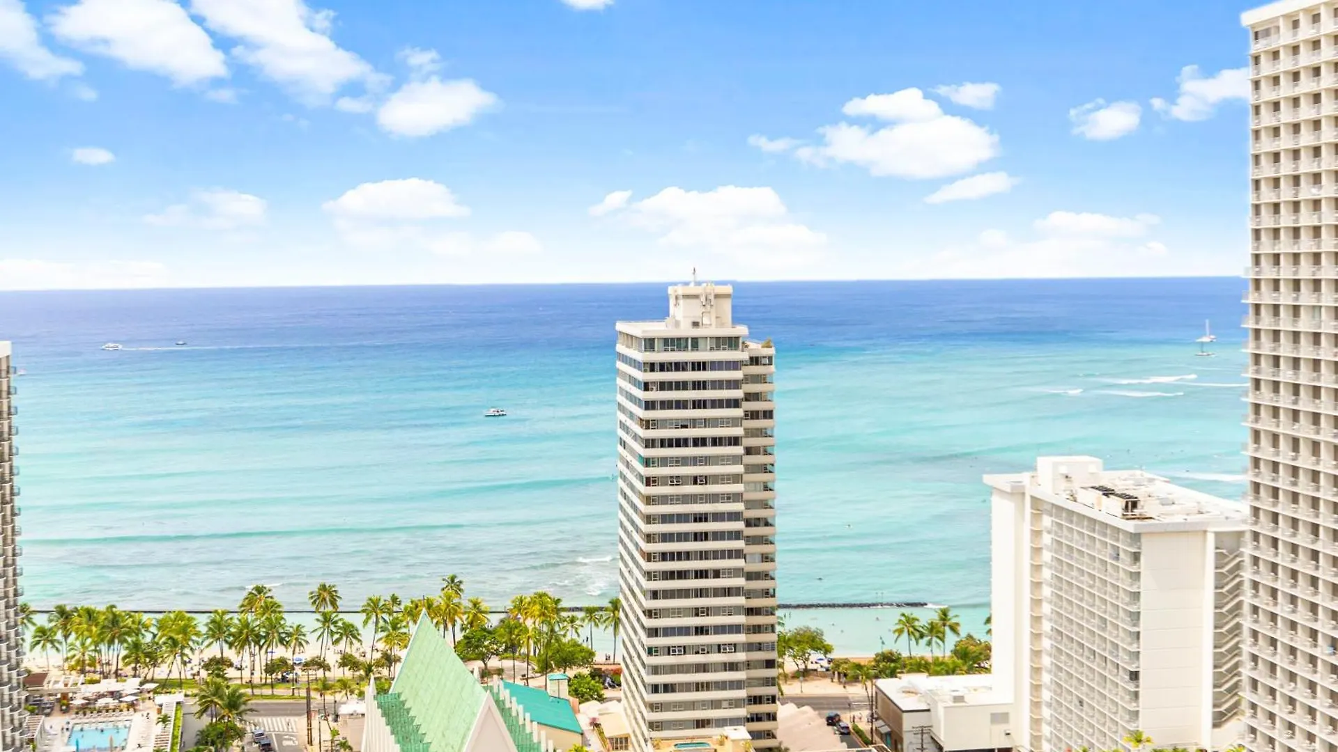 Waikiki Banyan T1-3106 Apartment Honolulu