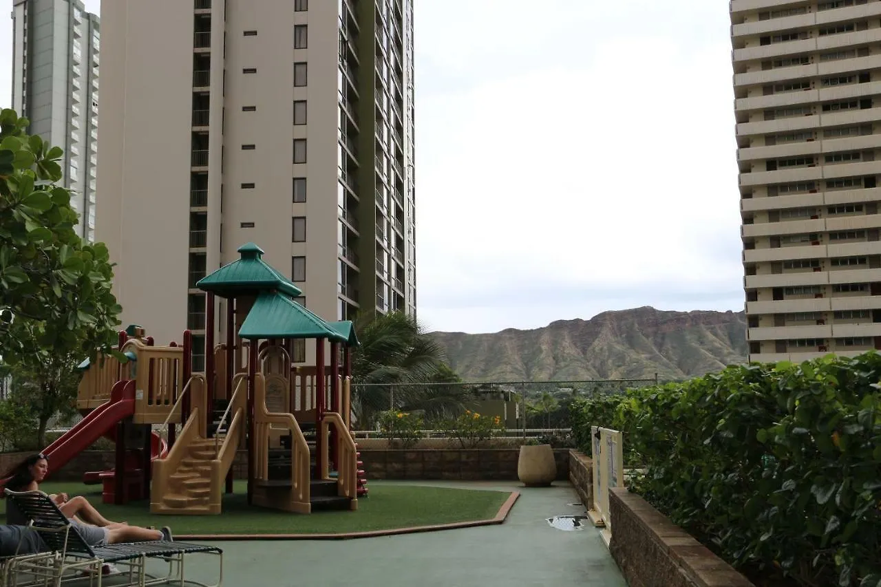 Waikiki Banyan T1-3106 Apartment Honolulu 0*,