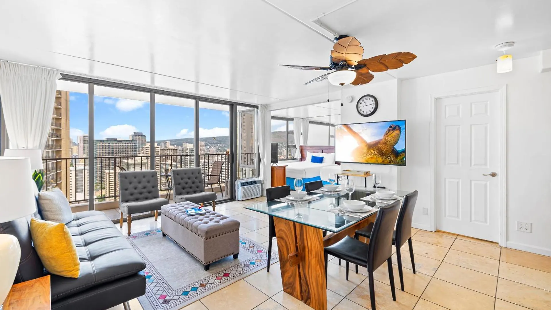 Waikiki Banyan T1-3106 Apartment Honolulu